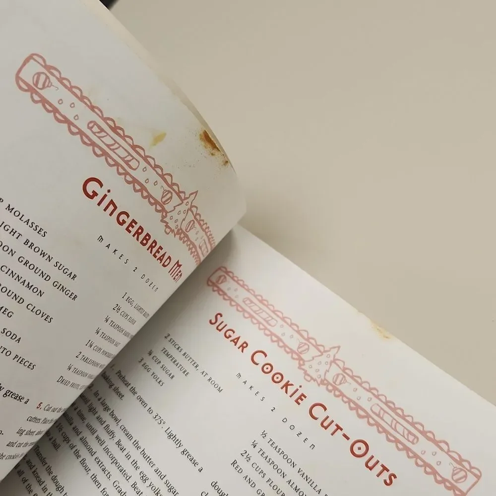 Christmas is Cookies and Gingerbread and Spice Cake and Fudge and More Cookbook